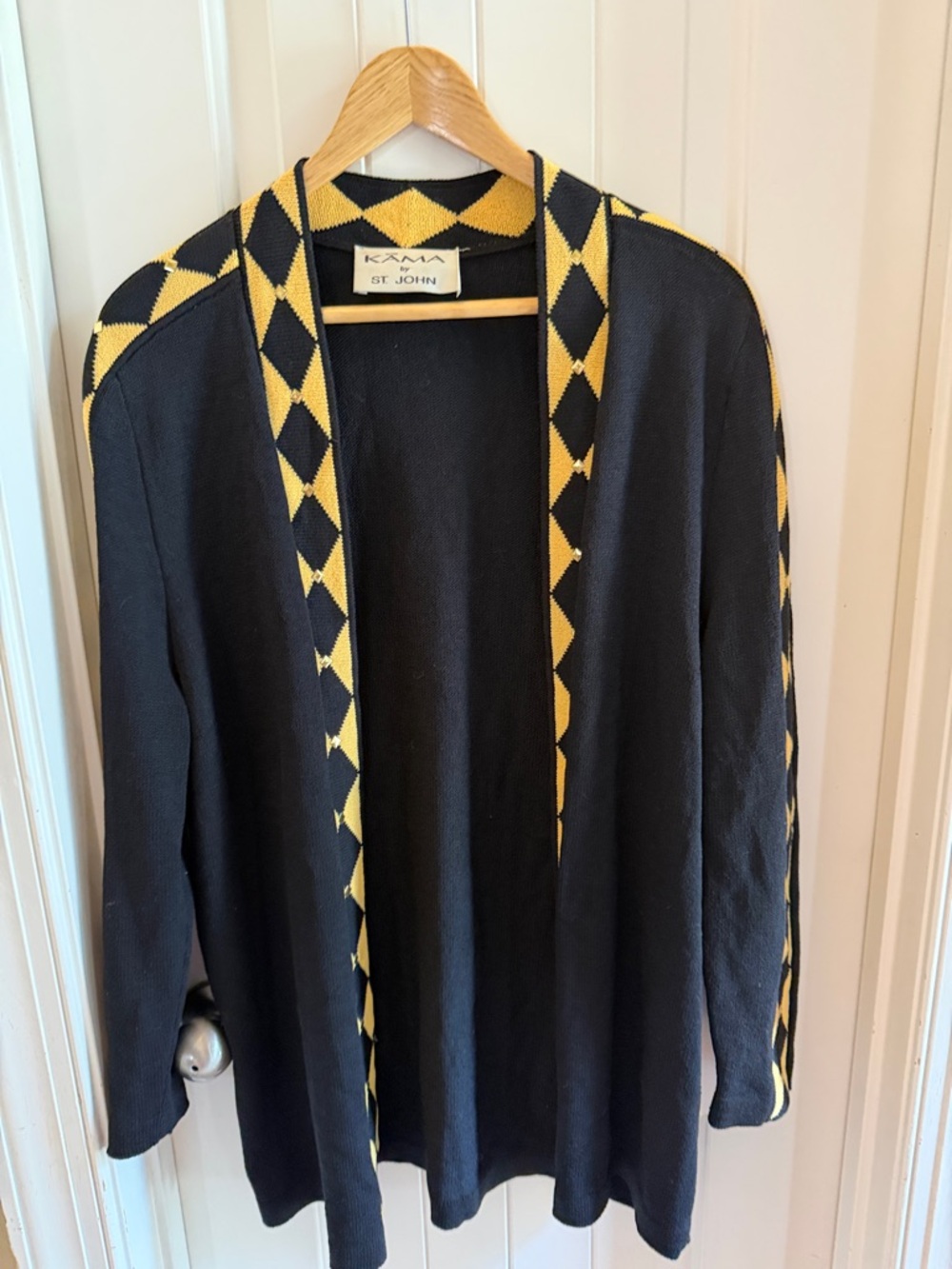 Kama by St. John open front cardigan